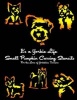 It's a Yorkie Life Small Pumpkin Carving Stencils -  (Paperback) - For the Love of Yorkshire Terriers Photo