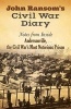 's Civil War Diary - Notes from Inside Andersonville, the Civil War's Most Notorious Prison (Paperback) - John Ransom Photo