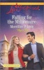 Falling for the Millionaire (Large print, Paperback, large type edition) - Merrillee Whren Photo