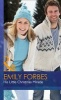 His Little Christmas Miracle (Hardcover) - Emily Forbes Photo