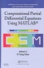 Computational Partial Differential Equations Using MATLAB (Hardcover) - Jichun Li Photo