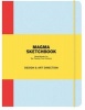 Magma Sketchbook: Design & Art Direction (Paperback) - Magma Books Photo