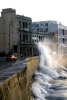 Waves Crashing Against the Sea Wall at Malecon Havana Cuba Journal - 150 Page Lined Notebook/Diary (Paperback) - Cool Image Photo