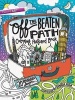 Off the Beaten Path Coloring Postcard Book - 20 Adventurous Designs - Samarra Khaja Photo