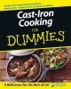 Cast Iron Cooking For Dummies (Paperback, Uncensored/ /) - Tracy L Barr Photo