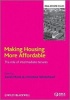 Making Housing More Affordable - The Role of Intermediate Tenures (Hardcover) - Sarah Monk Photo