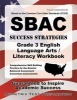 Sbac Success Strategies Grade 3 English Language Arts/Literacy Workbook - Comprehensive Skill Building Practice for the Smarter Balanced Assessment Consortium Assessments (Paperback) - Sbac Exam Secrets Test Prep Photo