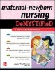 Maternal-newborn Nursing DeMYSTiFieD - A Self-teaching Guide (Paperback) - Joyce Y Johnson Photo