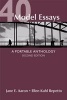 40 Model Essays - A Portable Anthology (Paperback, 2nd) - Jane E Aaron Photo