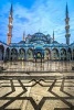 The Blue Mosque in Istanbul Turkey Journal - 150 Page Lined Notebook/Diary (Paperback) - Cs Creations Photo