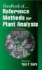 Handbook of Reference Methods for Plant Analysis (Hardcover) - Yash Kalra Photo