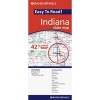 Indiana Easy to Read (Sheet map, folded) - Rand McNally Photo