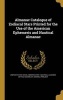 Almanac Catalogue of Zodiacal Stars Printed for the Use of the American Ephemeris and Nautical Almanac (Hardcover) - United States Naval Observatory Nautica Photo