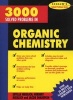 3000 Solved Problems in Organic Chemistry (Paperback) - Herbert Meislich Photo