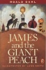 James and the Giant Peach (Paperback, Film tie-in edition) - Roald Dahl Photo