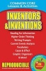 Inventors and Inventions - Common Core Lessons & Activities (Paperback) - Carole Marsh Photo