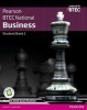 BTEC Nationals Business, 1: Student Book + Activebook (Paperback) - Jenny Phillips Photo