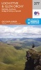 Loch Etive and Glen Orchy (Sheet map, folded, September 2015 ed) - Ordnance Survey Photo