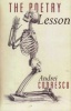 The Poetry Lesson (Hardcover, New) - Andrei Codrescu Photo