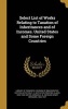 Select List of Works Relating to Taxation of Inheritances and of Incomes. United States and Some Foreign Countries (Hardcover) - Library of Congress Division of Bibliog Photo