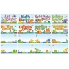 Funky Frogs Center Signs Mini Bulletin Board Set (Poster) - Carson Dellosa Publishing Photo