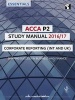 ACCA P2 Study Manual: Corporate Reporting 2016 (Paperback, 7th Revised edition) -  Photo