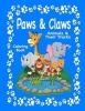 Paws & Claws - Animals & Their Tracks Coloring Book (Paperback) - Mary Lou Brown Photo