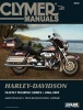 Harley-Davidson FLH/FLT Touring Series 2006-2009 (Paperback) - Penton Photo