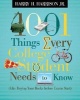 1001 Things Every College Student Needs to Know - Like Buying Your Books Before Exams Start (Paperback) - Harry H Harrison Photo