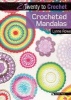 Crocheted Mandalas (Paperback) - Lynne Rowe Photo