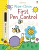 Wipe-Clean First Pen Control (Paperback) - Sam Smith Photo