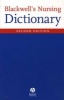 Blackwell's Nursing Dictionary (Paperback, 2nd Revised edition) - Dawn Freshwater Photo