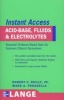 Instant Access - Acid-Base, Fluids, & Electrolytes (Paperback) - Robert F Reilly Photo