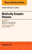 Medically Complex Patients, an Issue of Anesthesiology Clinics (Hardcover) - Stanley H Rosenbaum Photo