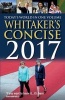 Whitaker's Concise 2017 (Paperback) -  Photo