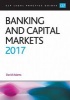 Banking and Capital Markets 2017 (Paperback, New edition) - David Adams Photo