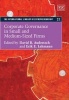 Corporate Governance in Small and Medium-sized Firms (Hardcover) - David B Audretsch Photo