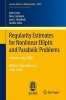 Regularity Estimates for Nonlinear Elliptic and Parabolic Problems - Cetraro, Italy 2009 (Paperback, 2012) - John Lewis Photo