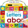 Letters A B C (Board book) - Roger Priddy Photo