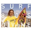 Surfing Photographs from the Eighties Taken by  (Hardcover) - Jeff Divine Photo