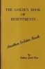 The Golden Book of Resentments (Paperback) - John Doe Photo