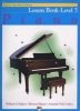 Alfred's Basic Piano Library Lesson Book Level 5 (Paperback) - Willard A Palmer Photo