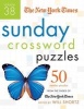  Sunday Crossword Puzzles Volume 38 - 50 Sunday Puzzles from the Pages of  (Spiral bound) - The New York Times Photo