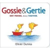 Gossie & Gertie Padded Board Book (Board book) - Olivier Dunrea Photo