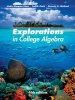 Explorations in College Algebra (Paperback, 5th Revised edition) - Linda Almgren Kime Photo