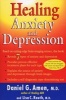 Healing Anxiety And Depression (Paperback) - Daniel G Md Amen Photo