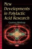 New Developments in Polylactic Acid Research (Hardcover) - Courtney Winthrop Photo