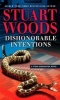 Dishonorable Intentions (Large print, Hardcover, large type edition) - Stuart Woods Photo