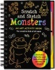 Monsters - An Art Activity Book for Creative Kids of All Ages (Hardcover) - Peter Pauper Press Photo