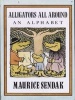 Alligators All around - An Alphabet (Paperback, 1st Harper Trophy Ed) - Maurice Sendak Photo